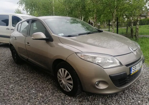 śląskie Renault Megane cena 14400 przebieg: 238000, rok produkcji 2009 z Oleśnica